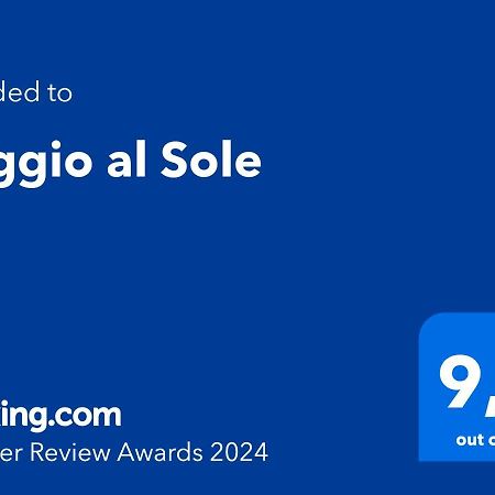 דירות מוטספרטולי Poggio Al Sole מראה חיצוני תמונה