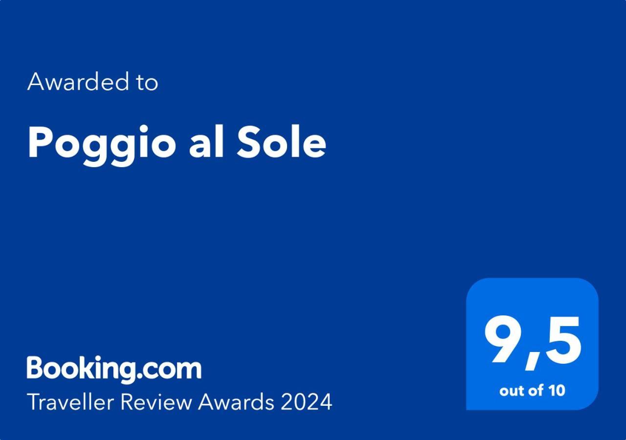 דירות מוטספרטולי Poggio Al Sole מראה חיצוני תמונה